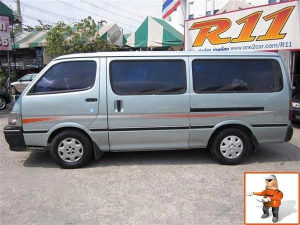 used toyota hiace vans for sale in usa #3
