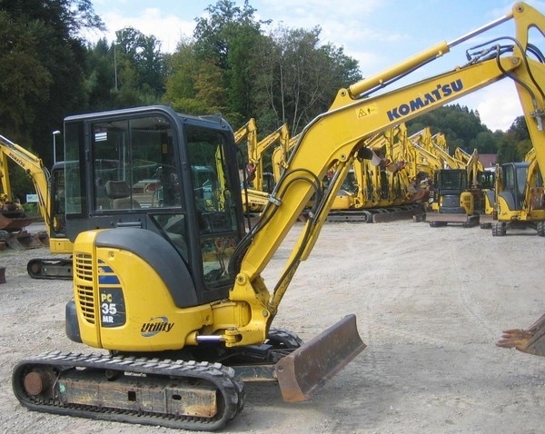 Komatsu PC 35 MR-2