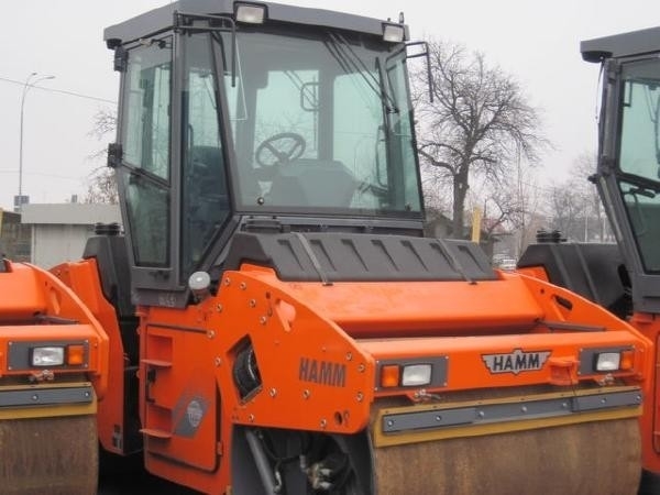 HAMM HD 110 Каток