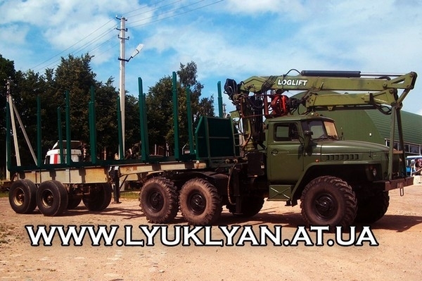 Урал 4320