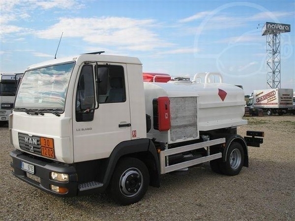 MAN 8.145 CISTERNA PHM A