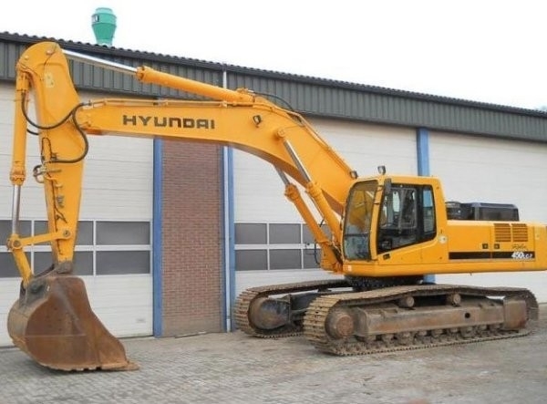 Hyundai Robex 450 LC-7