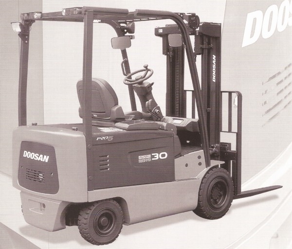 Doosan B20S, B25S, B30S, B32S-5, BC20S