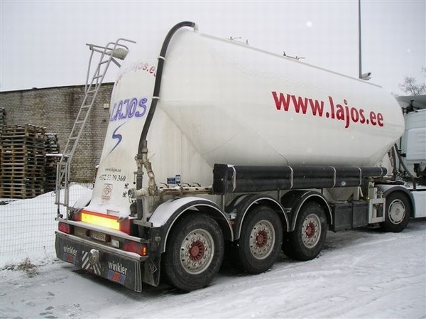 Feldbinder EUT 35.3 Cementtrailer