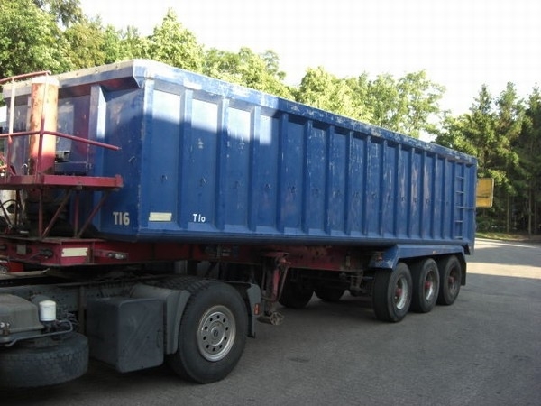 Top ALU Mulde ca. 45 cbm Top ALU Mulde ca. 45 cbm