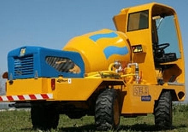 Autobetoniere Prima 415.2