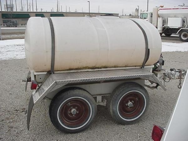 CEMEN TECH Water Trailer