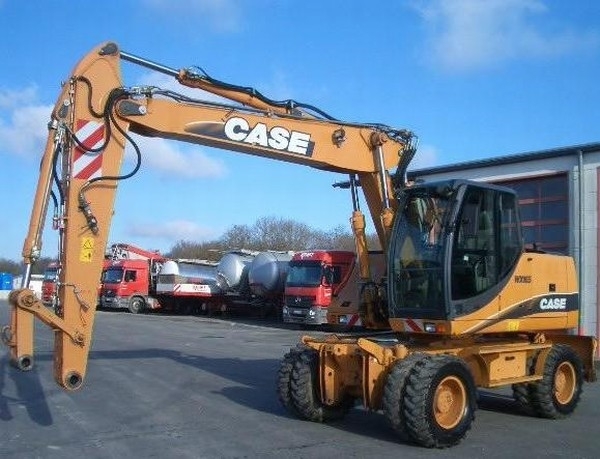 Case WX 165
