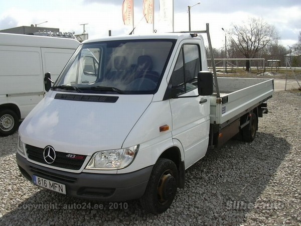 Mercedes-Benz Sprinter 413 CDi R3 madel