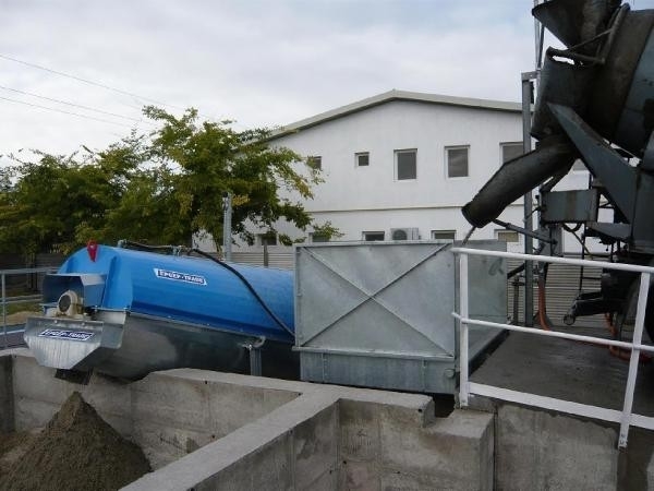 Épgép Trade Concrete Recycling BR mixermosó