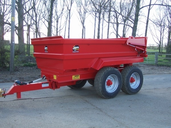 JPM 14ton wide body