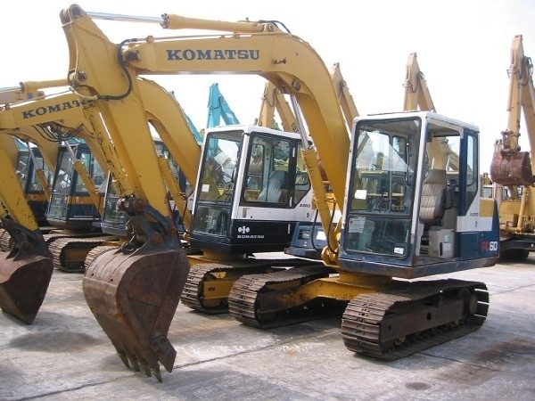 Komatsu PC60-6