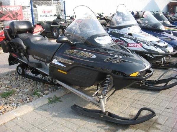 Ski Doo Ski Doo Grand Touring 500