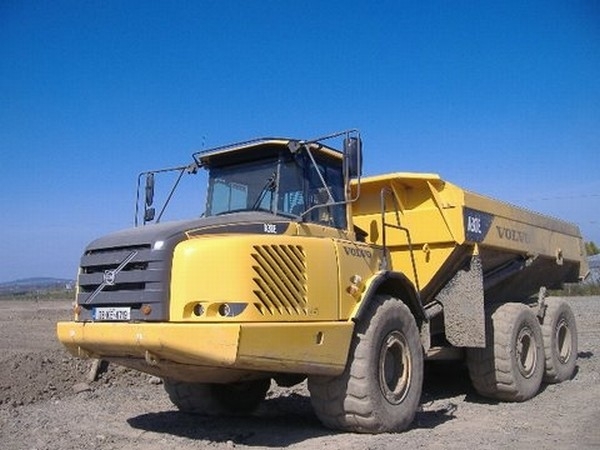 Volvo A30E