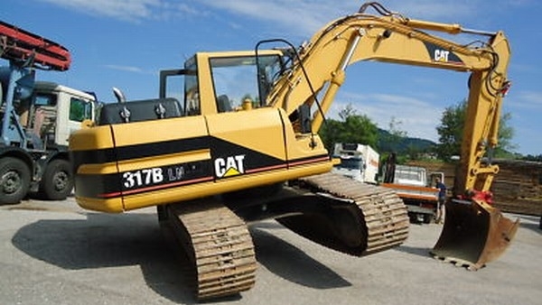 Caterpillar 317BNL