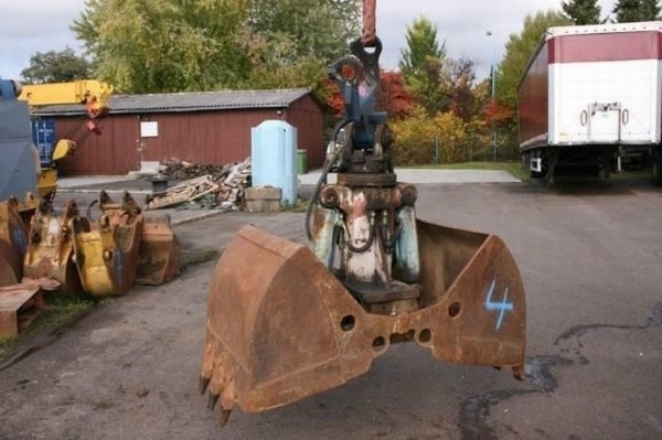 LIEBHERR Hydraulische Drehbare Greifer Drehmotor