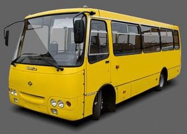Isuzu A 09204 Богдан