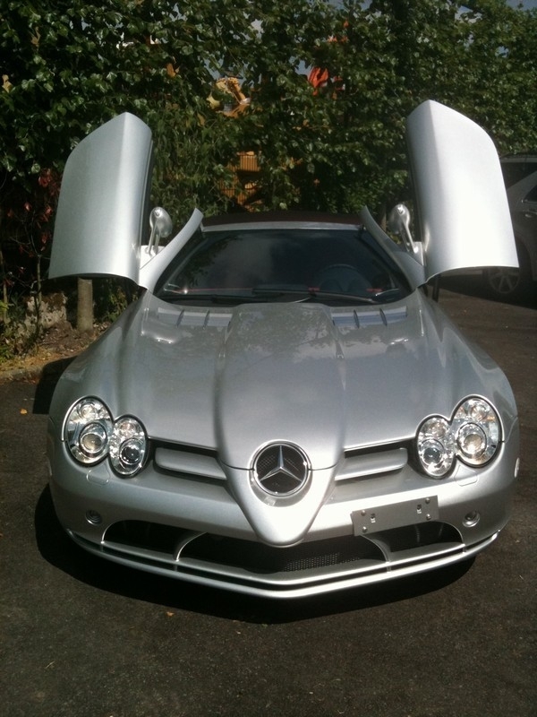 mercedes-benz slr mclaren