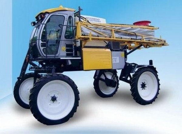 опрыскиватель IBIS-2500-18 с twin системой