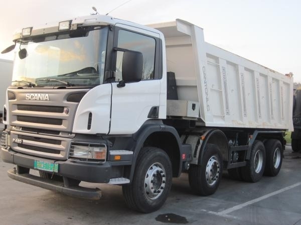 Scania P 420 8X4