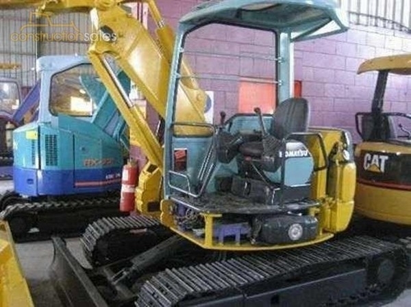 Komatsu PC58 SF EXCAVATOR