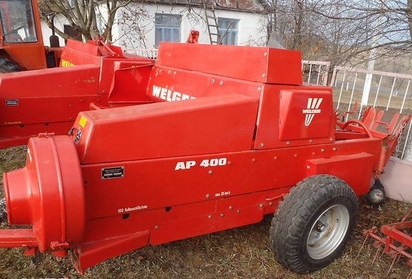 Пресс подборщик Welger AP 400