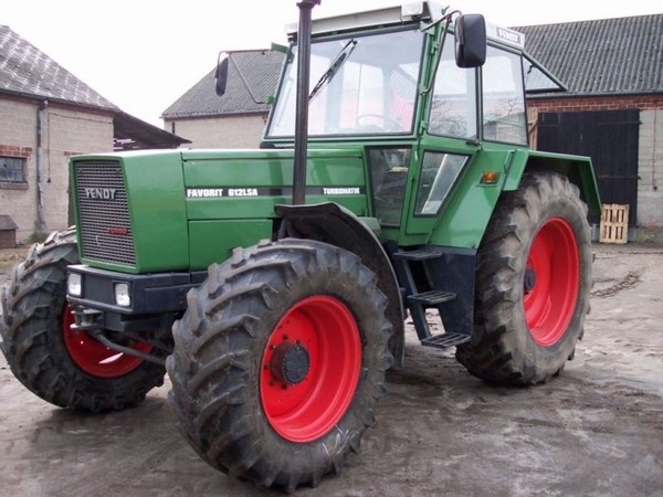Fendt 612 LSA 125KM