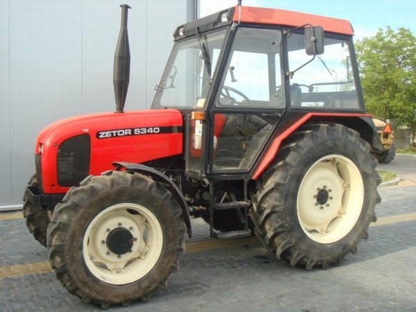 Zetor 5340 major
