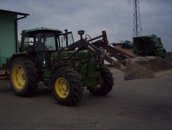 John Deere 3640 + ładowacz stoll