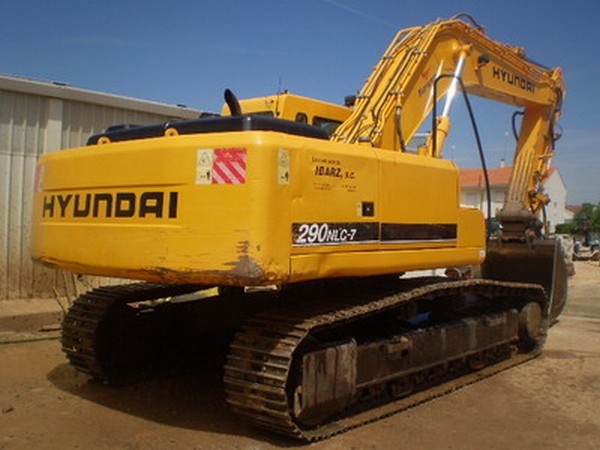Hyundai R 290 NCL - 7