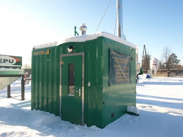 Serviss AT 50kW siltuma ģenerators