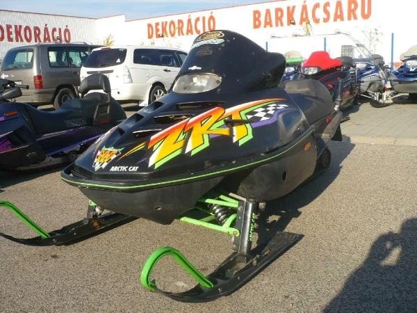 Arctic Cat ZRT Triple 600 1996