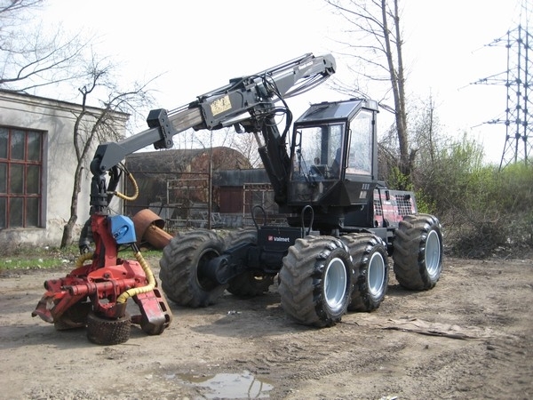 Valmet Harvester