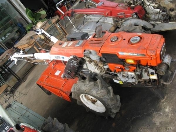 KUBOTA รถไถเดินตาม พร้อมชุดโรตารี่ (มือสอง ญี่ปุ่น)