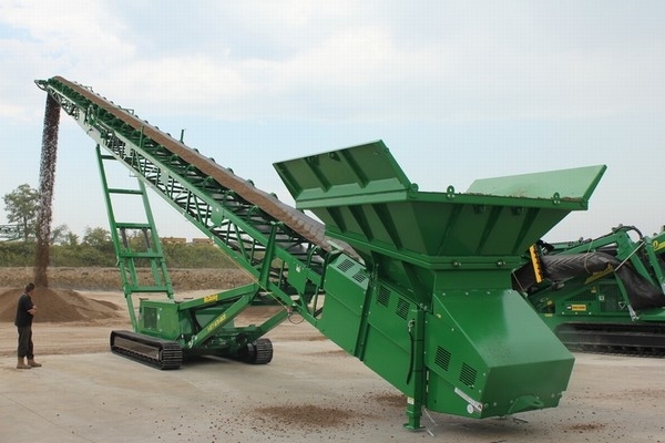 McCloskey Track Stacker