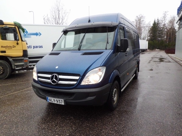 Mercedes-Benz SPRINTER (KA) 318CDI-3,55/37 Kasten korkea