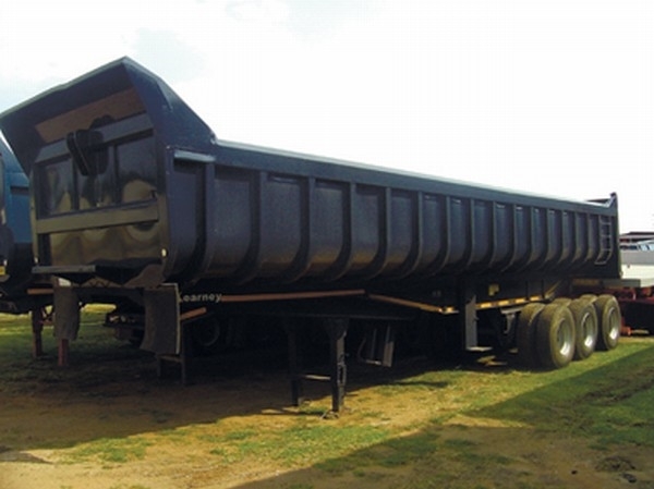 Payloader Tri-Axle Copelyn Type