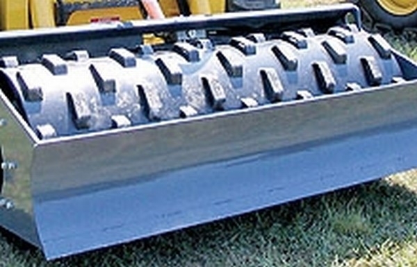 Mustang Cilindru compactor picior de oaie
