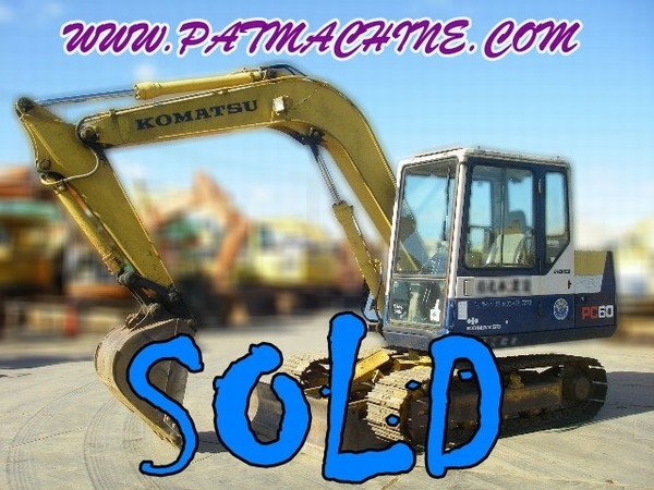 Komatsu PC60-6