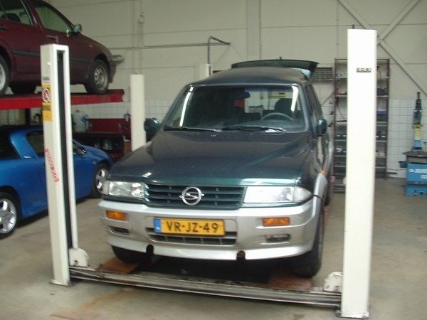 SSANGYONG MUSSO 2.9 DSL HIGH ROOF 4WD