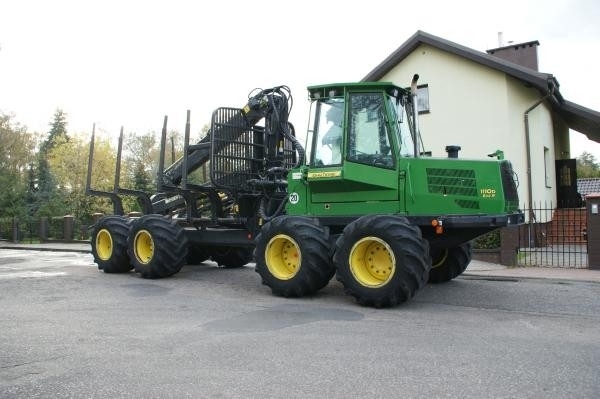 Timberjack 1110D ECO III