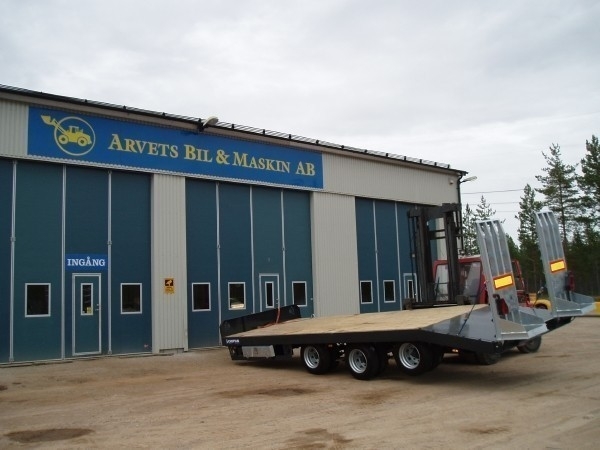 Chieftain Maskintrailer