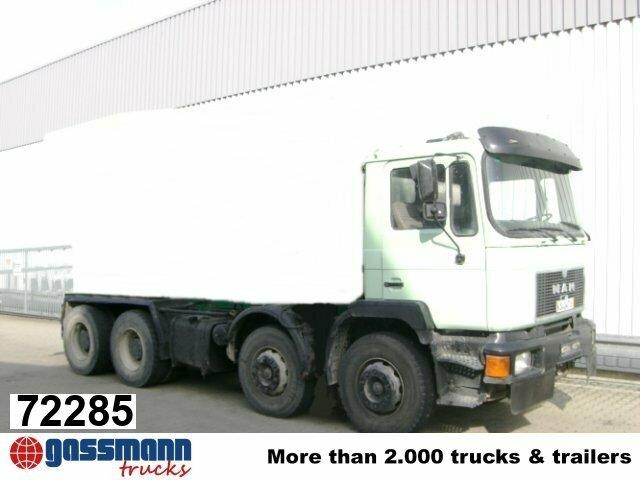 MAN - / 33.292 8x4 / 8x4