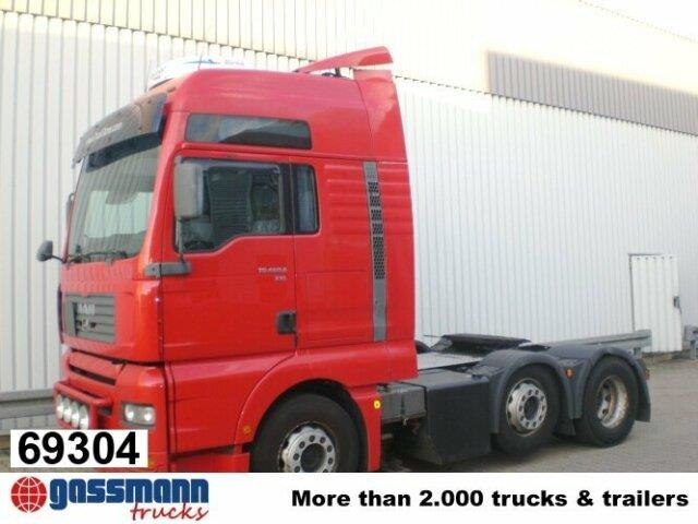 MAN TGA / 26.463 FVLS 6x2 / 6x2 Autom./Sitzhzg./NSW
