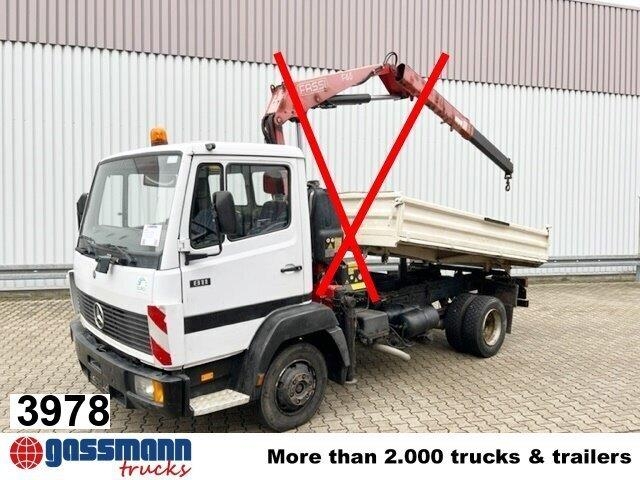 Mercedes-Benz Actros / 1850LS 4x2 / 4x2 Sitzhzg./Klima/NSW