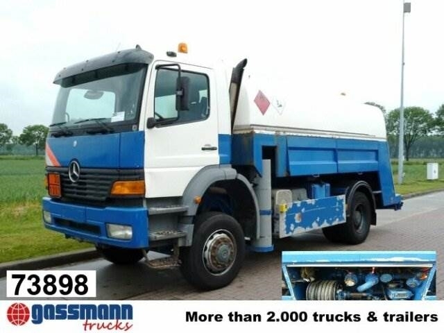 Mercedes-Benz Atego / 1823 4x4 / 4x4