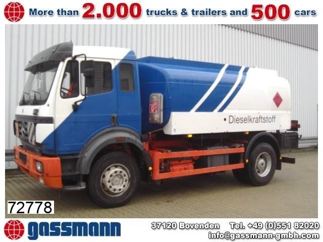 Mercedes-Benz SK / 1824 4x2 / 4x2 Sitzhzg./Tempomat
