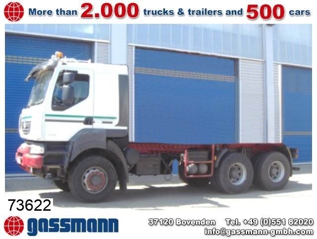 Renault Kerax 450.26 6x6 mit Kran Penz 13000HL Klima/NSW