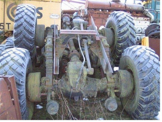14 pcs buggy axels - air brakes - 1400 x 20