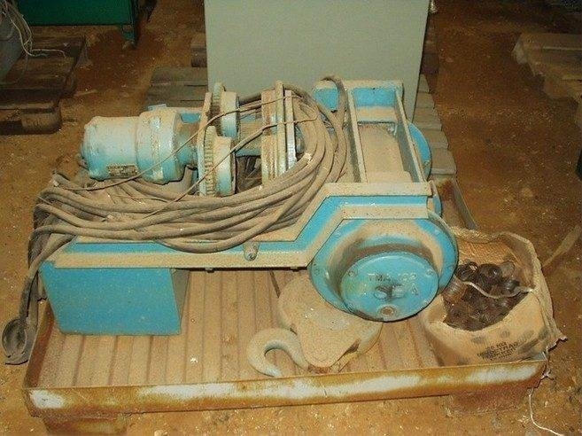 Asea Typ TMA 102 traversecrane